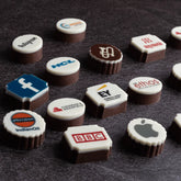 Premium chocolate gifts with printed chocolates by ChocoCraft